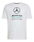 Mercedes-AMG Petronas F1 Team Men's DNA Graphic T-Shirt – White