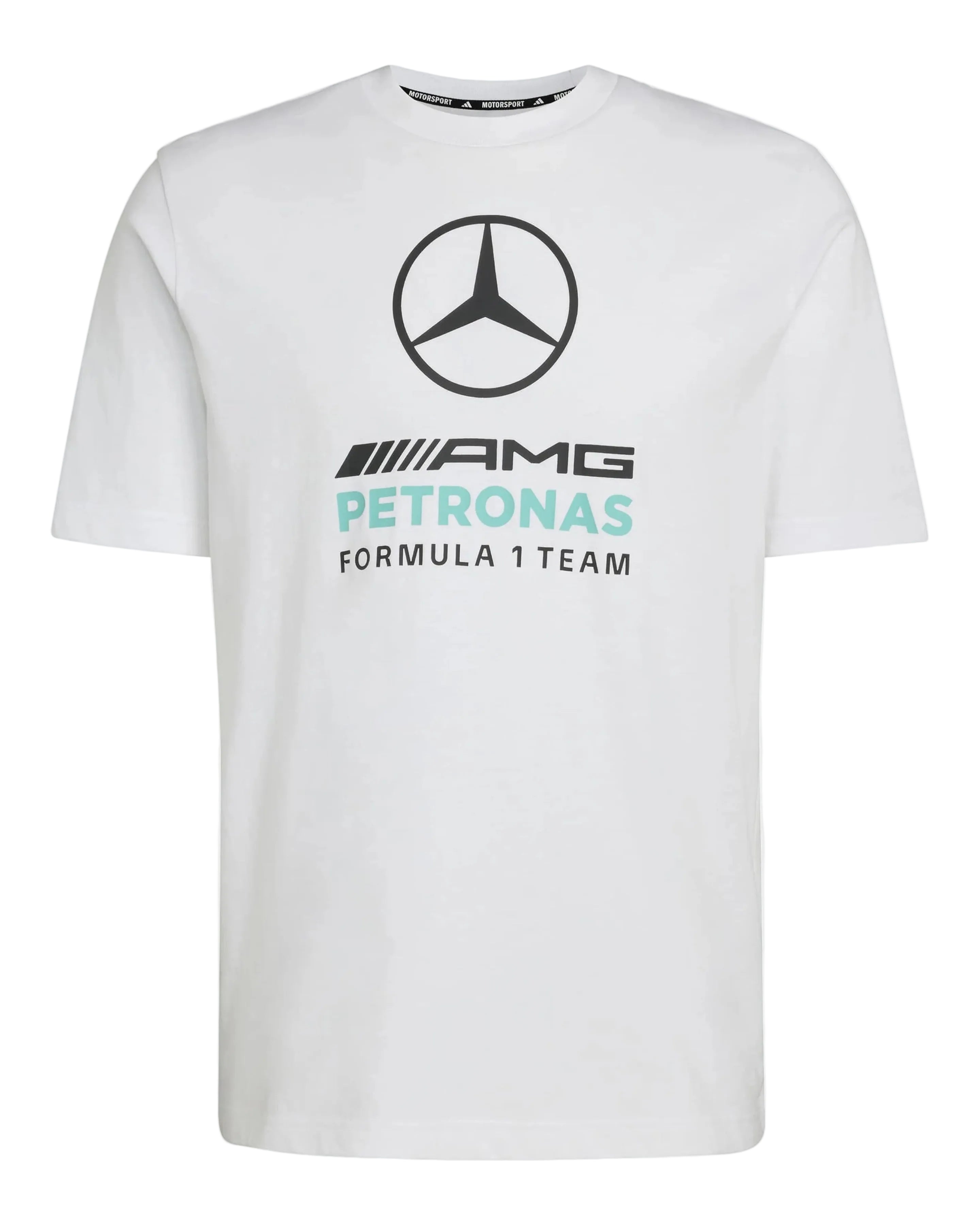 Mercedes-AMG Petronas F1 Team Men's DNA Graphic T-Shirt – White