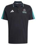 Mercedes-AMG Petronas F1 Team Men's DNA Polo – Black