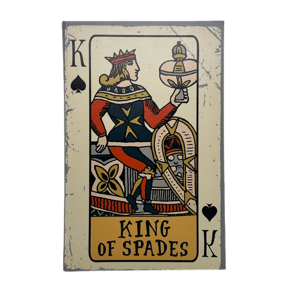 King of Spades - Keepsake Book Box