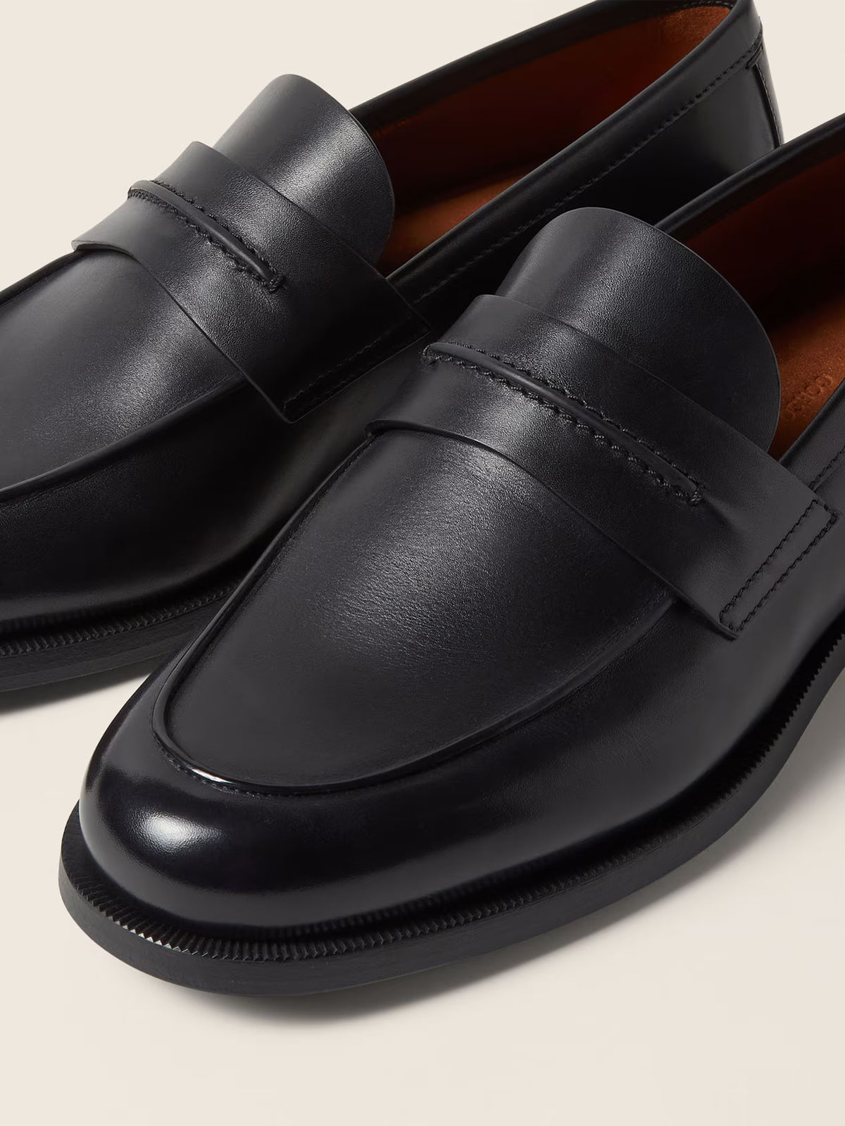ZEGNA Mocassin Corso Loafer - Black Leather