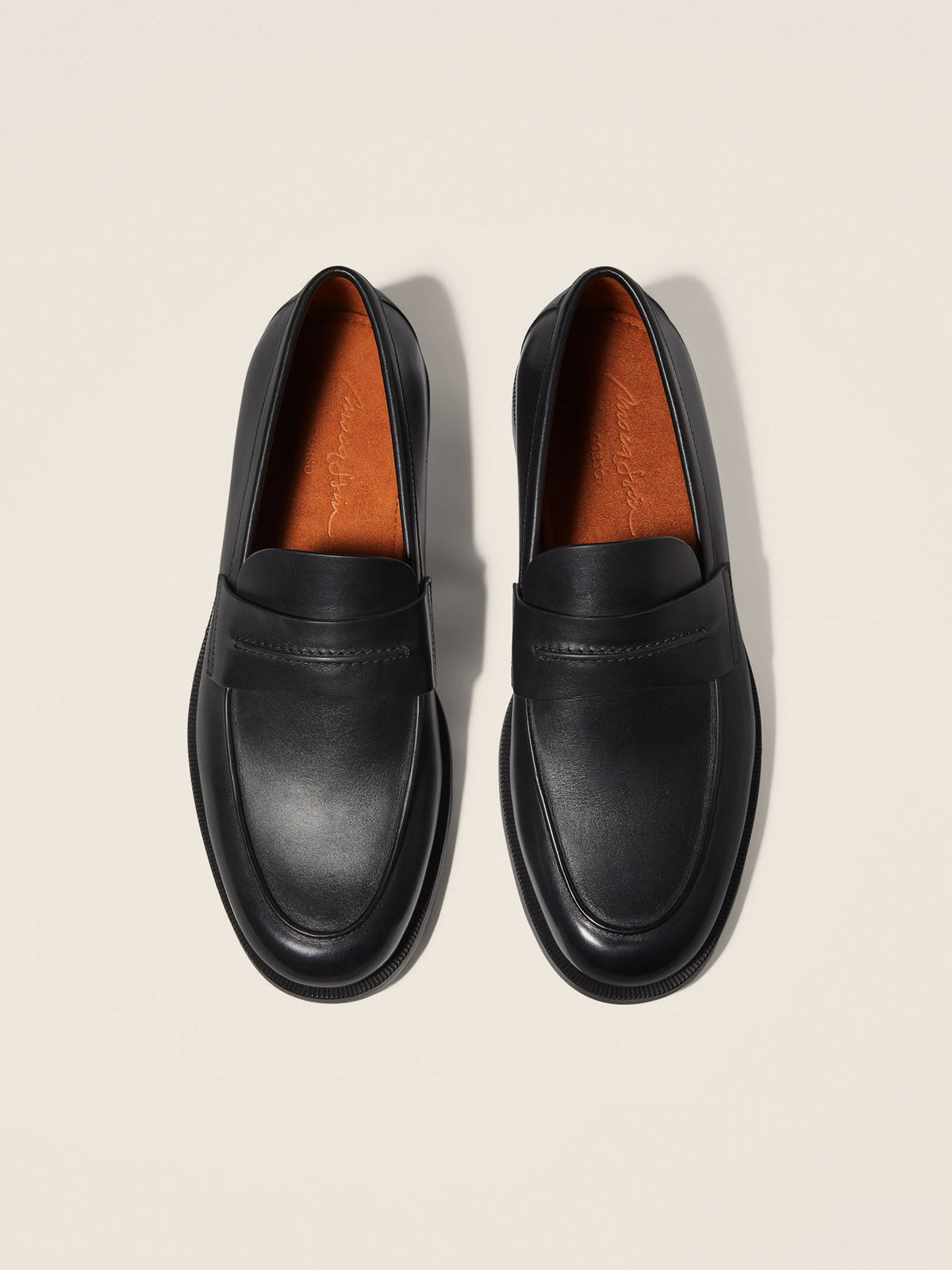 ZEGNA Mocassin Corso Loafer - Black Leather