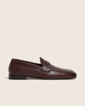 ZEGNA Mocassin Loafer - Light Brown Natural Grain Leather