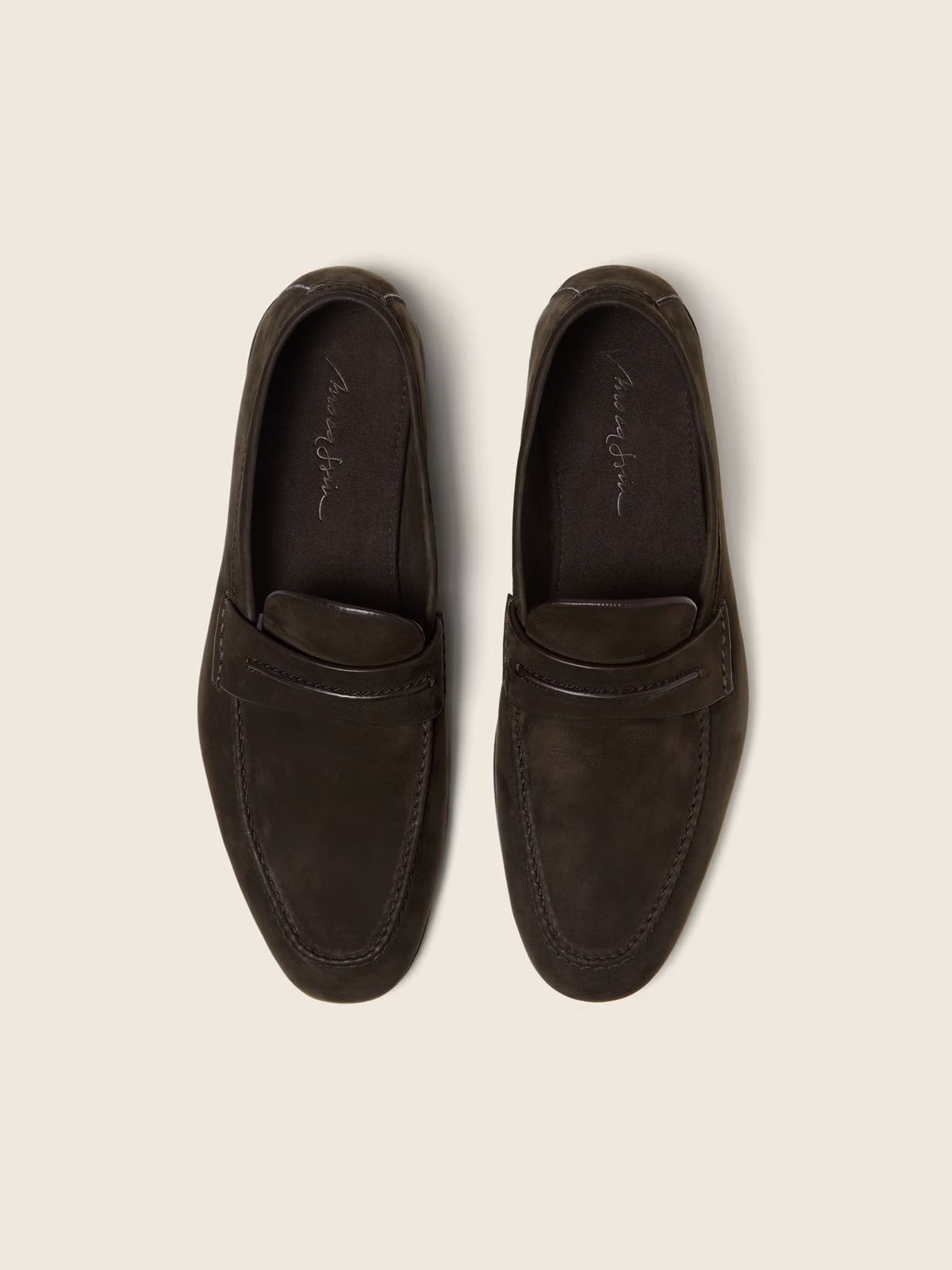 ZEGNA Secondskin Mocassin Loafer - Dark Green Nubuck