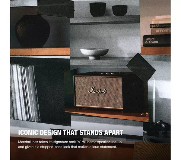 Marshall Stanmore III Bluetooth Speaker – Black