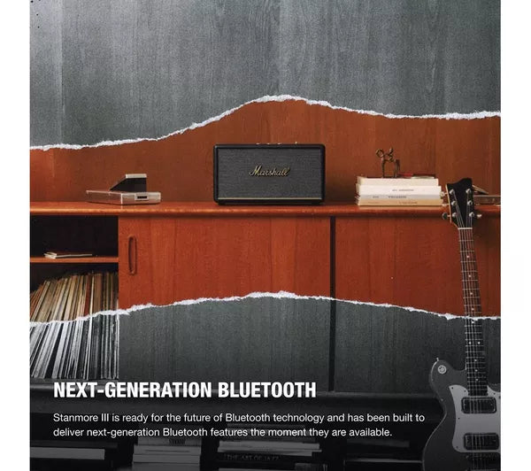 Marshall Stanmore III Bluetooth Speaker – Black