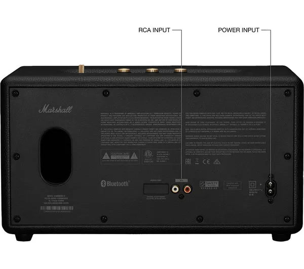 Marshall Stanmore III Bluetooth Speaker – Black