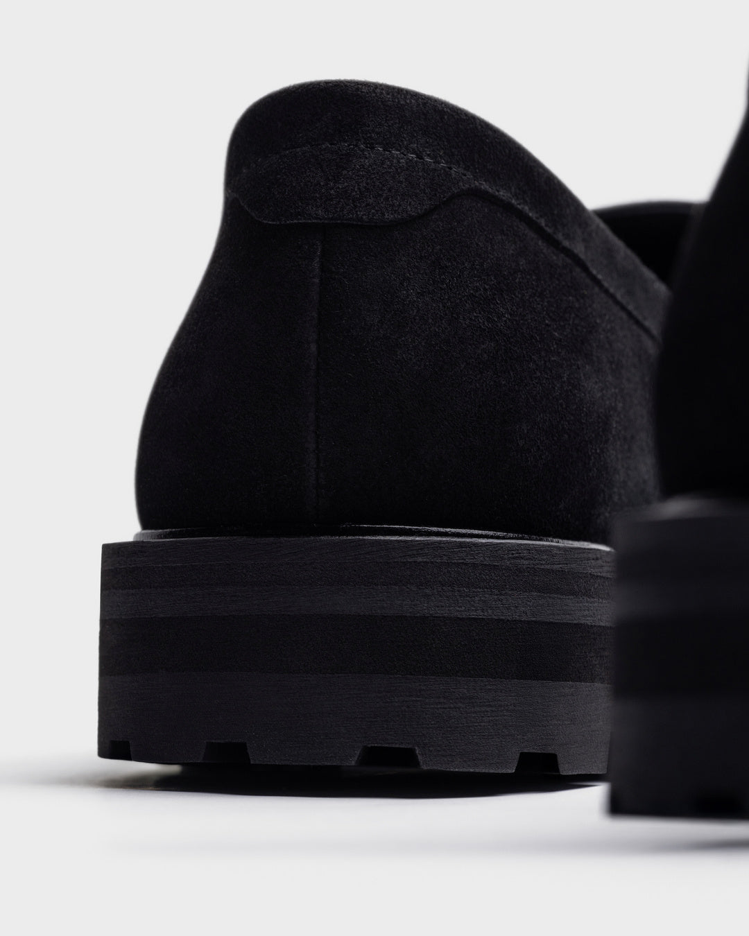 ETQ MC 01 Suede All Black Mediterranean Suede