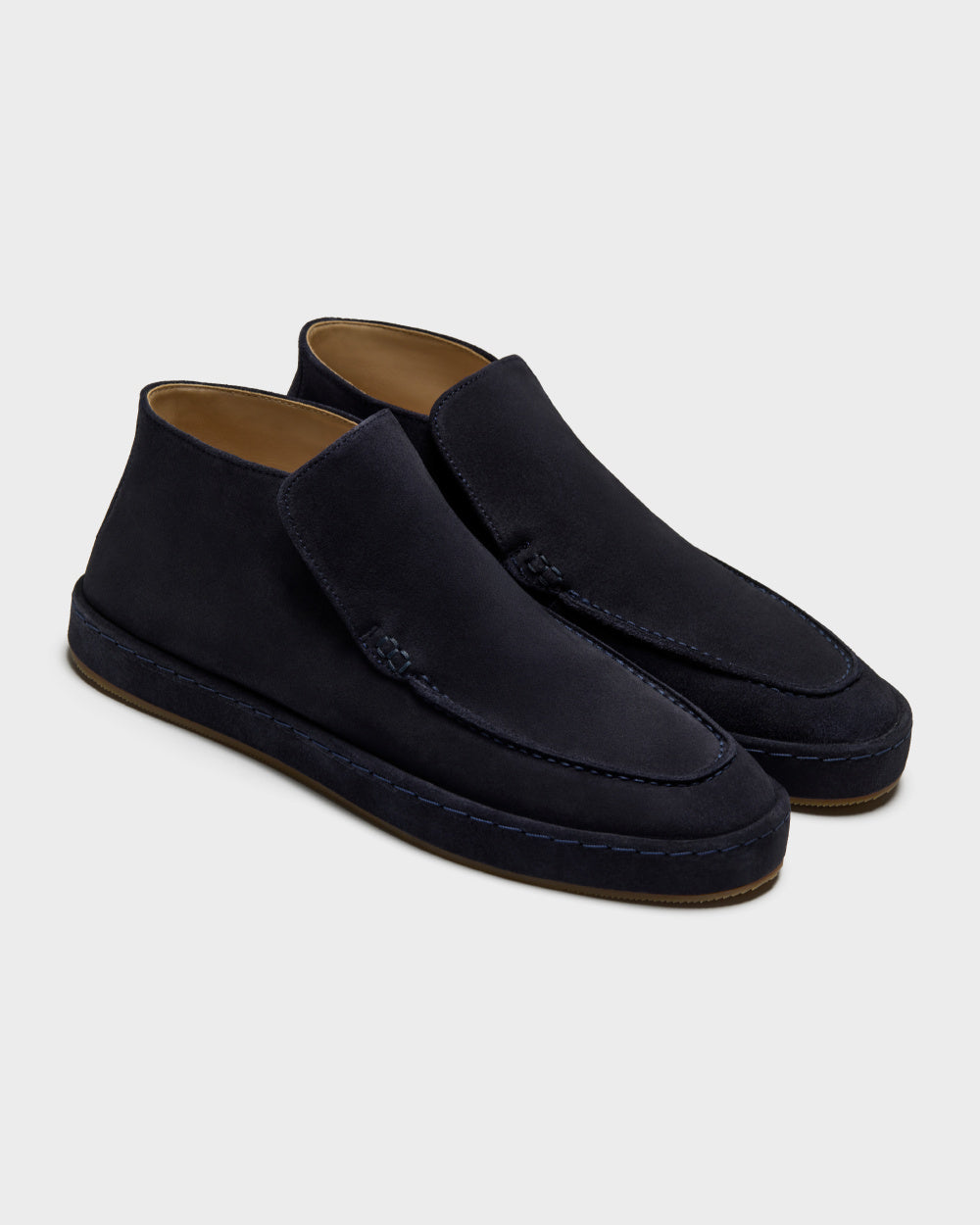 ETQ ML 02 Full Suede Blueberry Mediterranean Suede