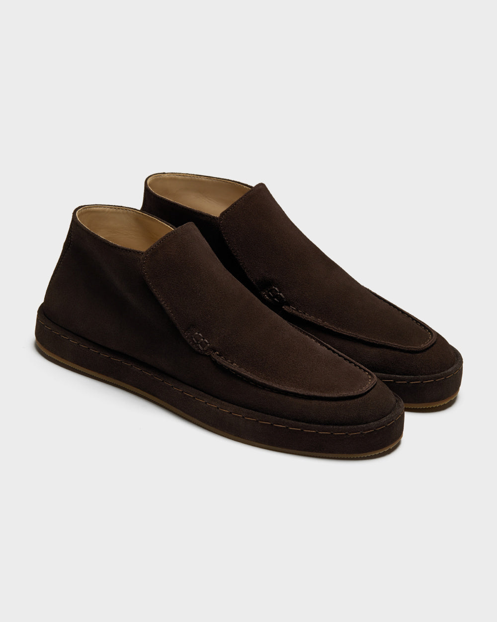 ETQ ML 02 Full Suede Chocolate Mediterranean Suede