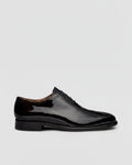 Oliver Sweeney Montalfano Black Patent – Patent Leather Wholecut Shoes