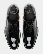 Oliver Sweeney Montalfano Black Patent – Patent Leather Wholecut Shoes