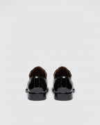 Oliver Sweeney Montalfano Black Patent – Patent Leather Wholecut Shoes