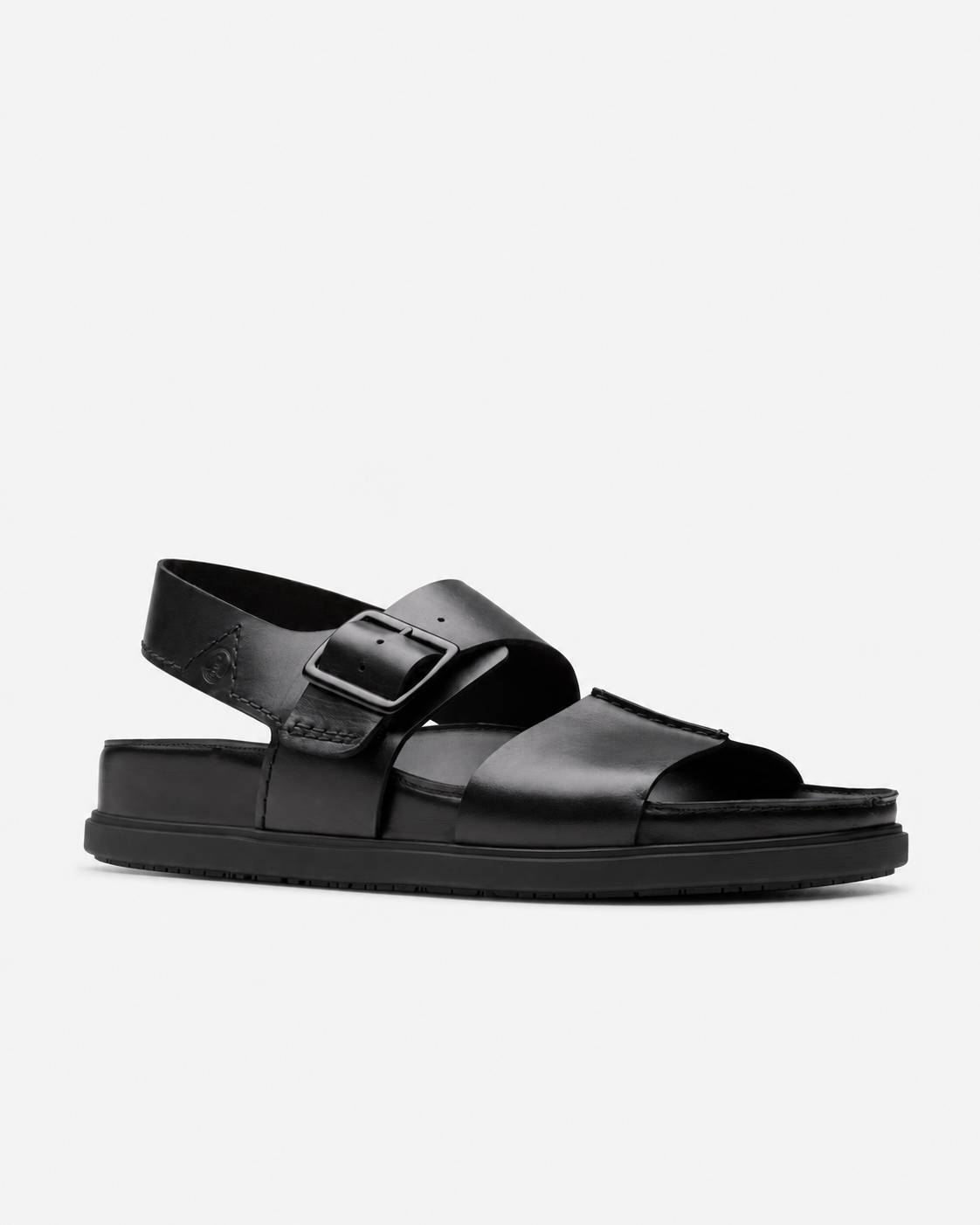 Clarks Torford Strap - Black
