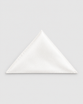 Charles Tyrwhitt Silk Evening Pocket Square - White