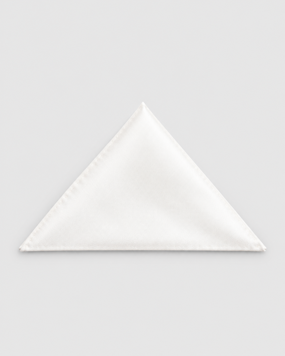 Charles Tyrwhitt Silk Evening Pocket Square - White