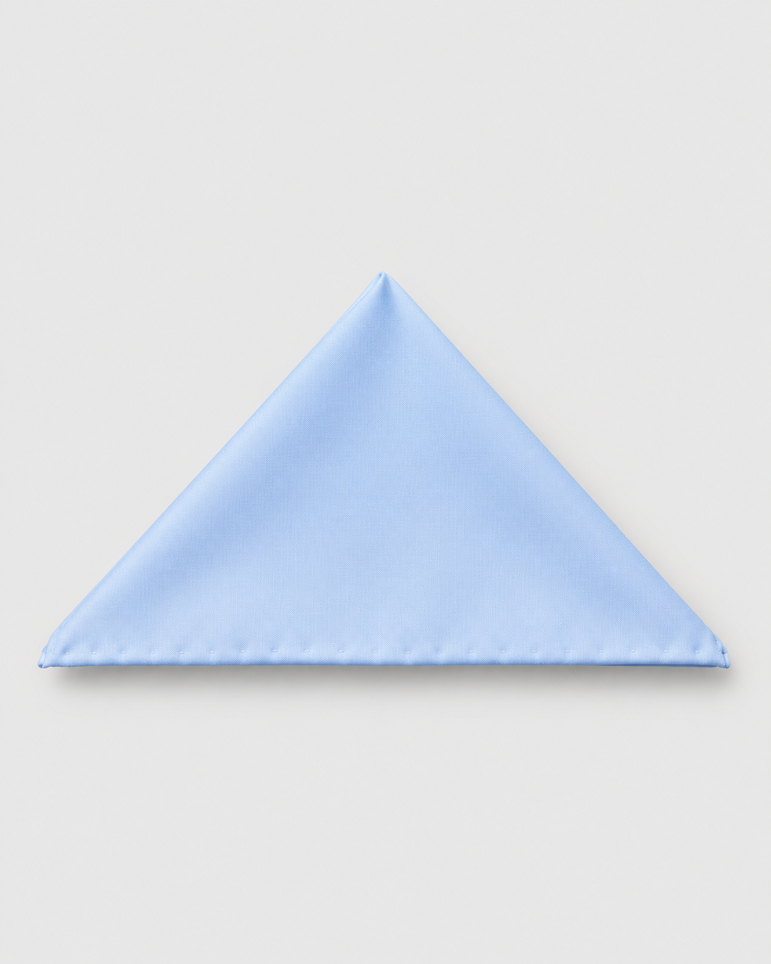 Charles Tyrwhitt Cotton Pocket Square - Sky Blue