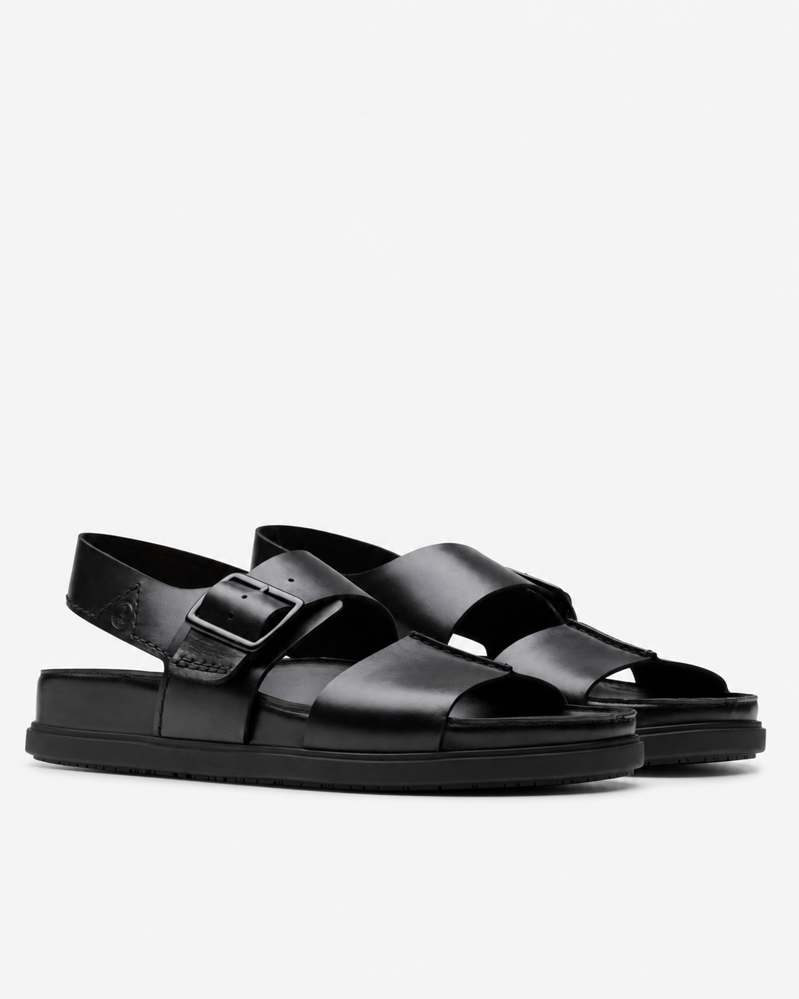 Clarks Torford Strap - Black