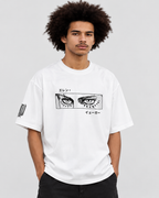 Teens Loft X SugarCrofts Attack on Titan Eren Yeager Print T-Shirt