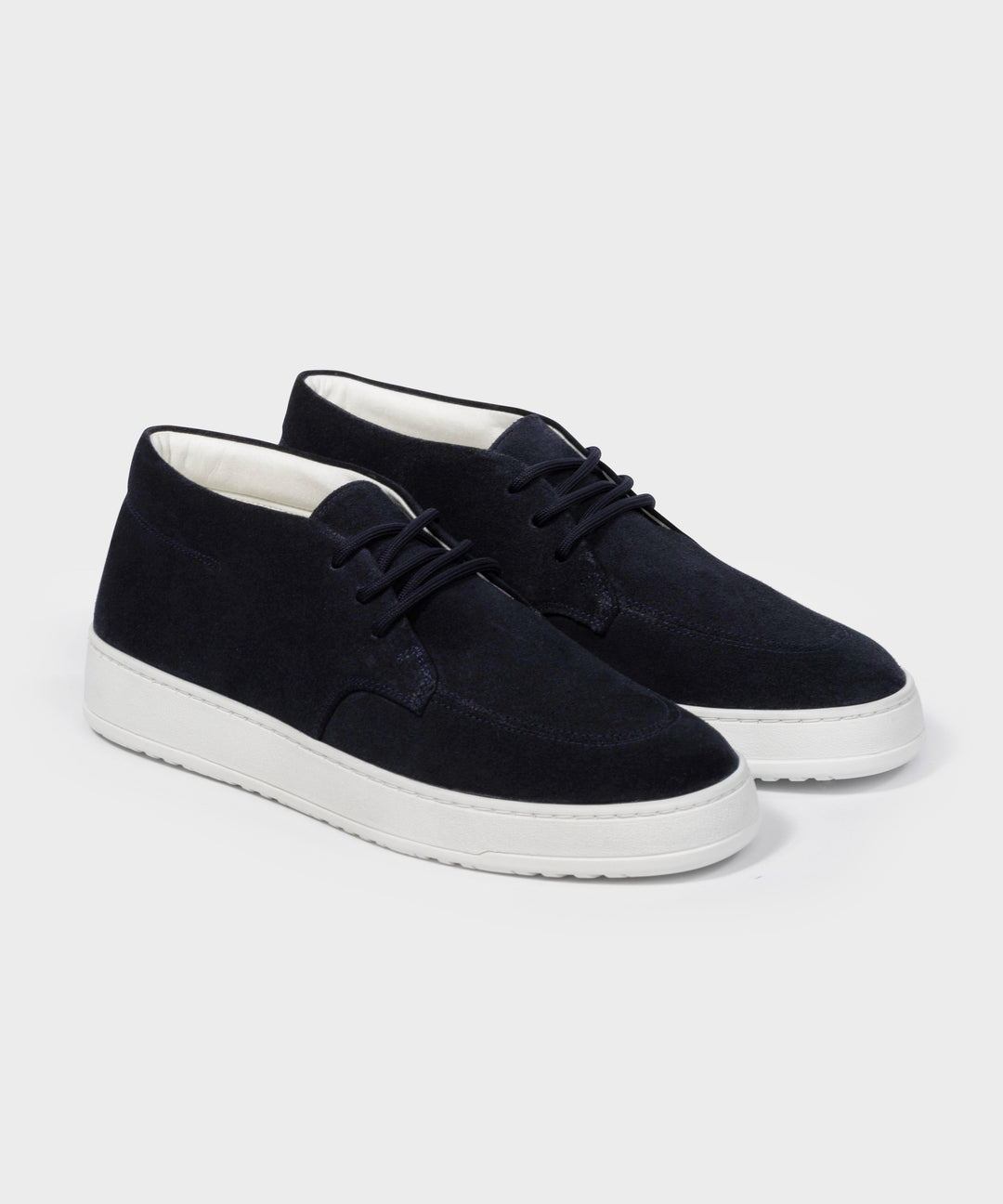 ETQ DB 01 Suede Blueberry Mediterranean Suede