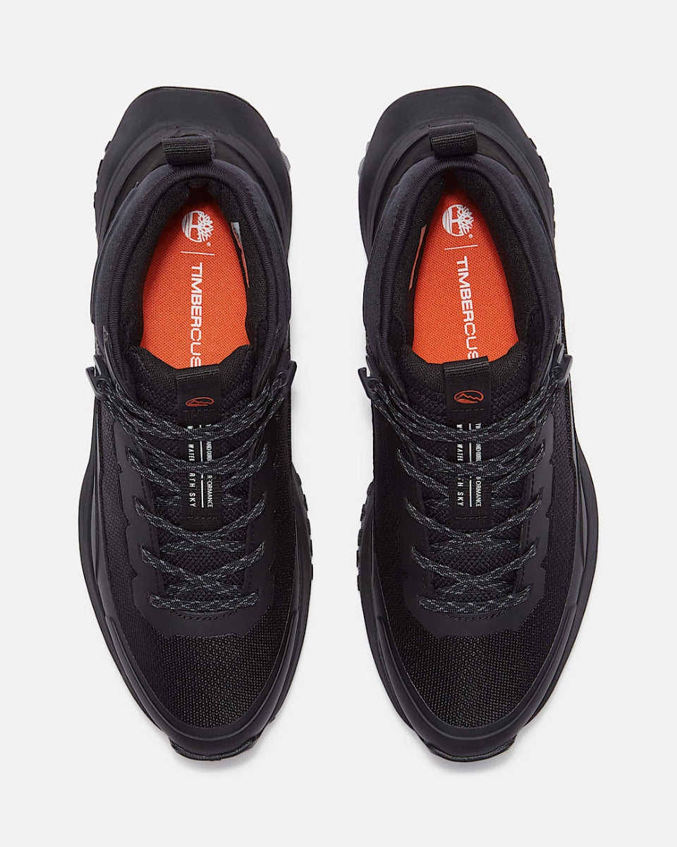 Timberland Motion Access Mid Trainer – Black - LuxxeCoast
