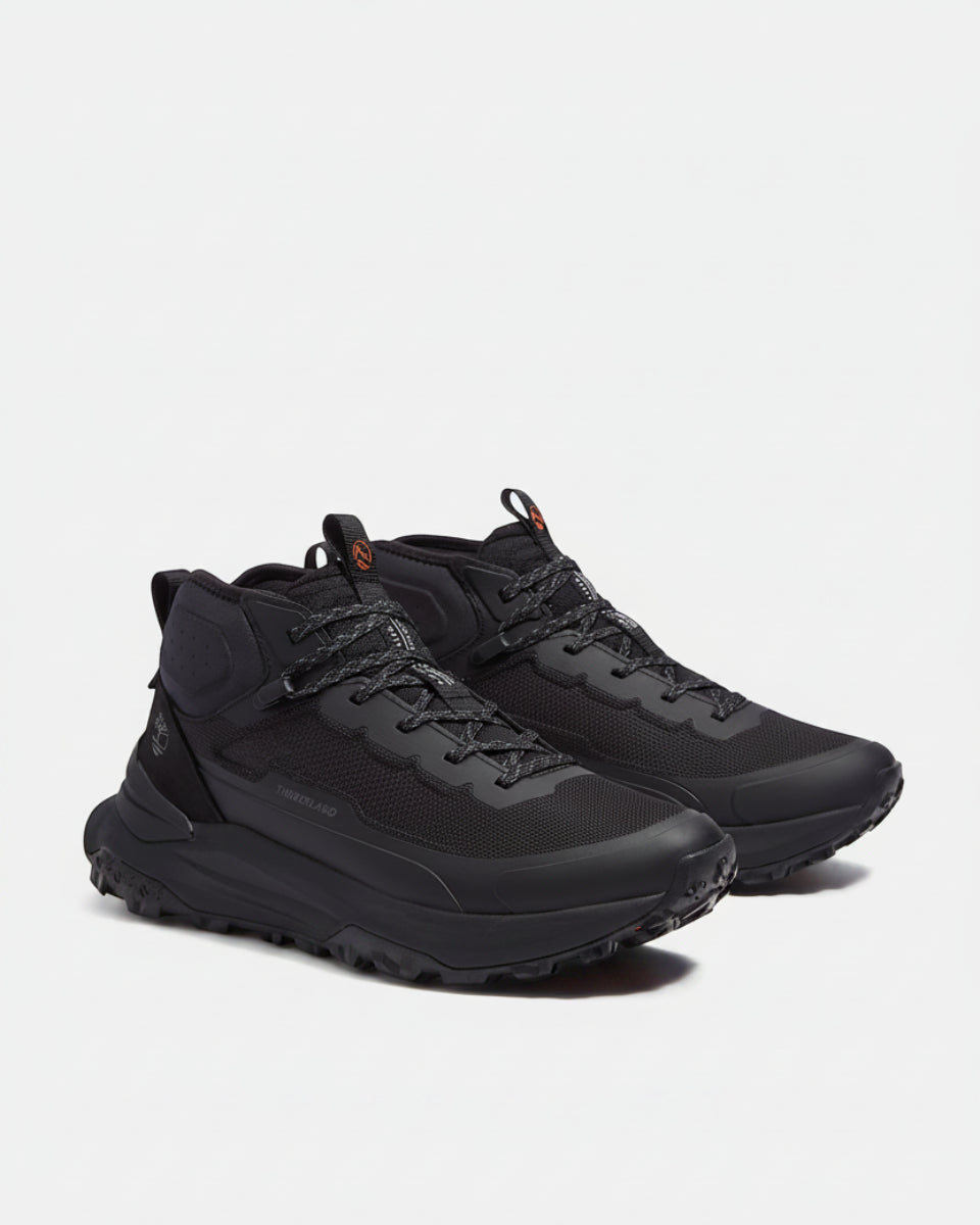 Timberland Motion Access Mid Trainer – Black - LuxxeCoast