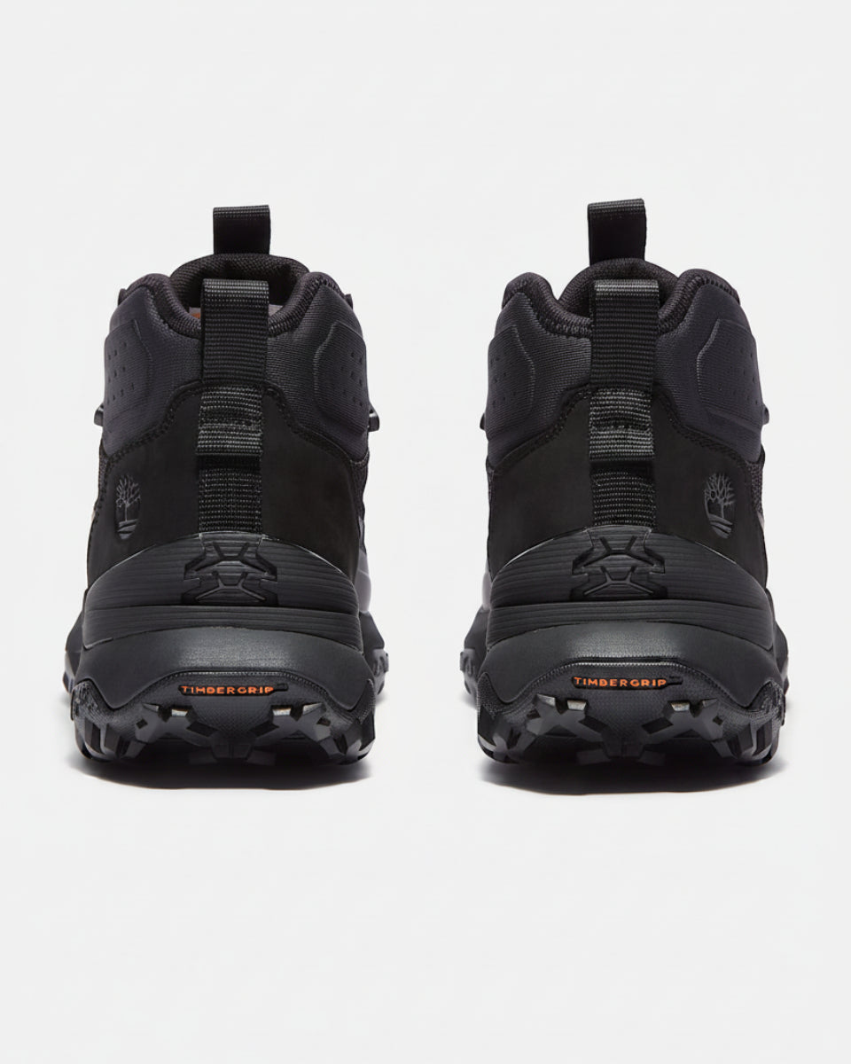 Timberland Motion Access Mid Trainer – Black - LuxxeCoast
