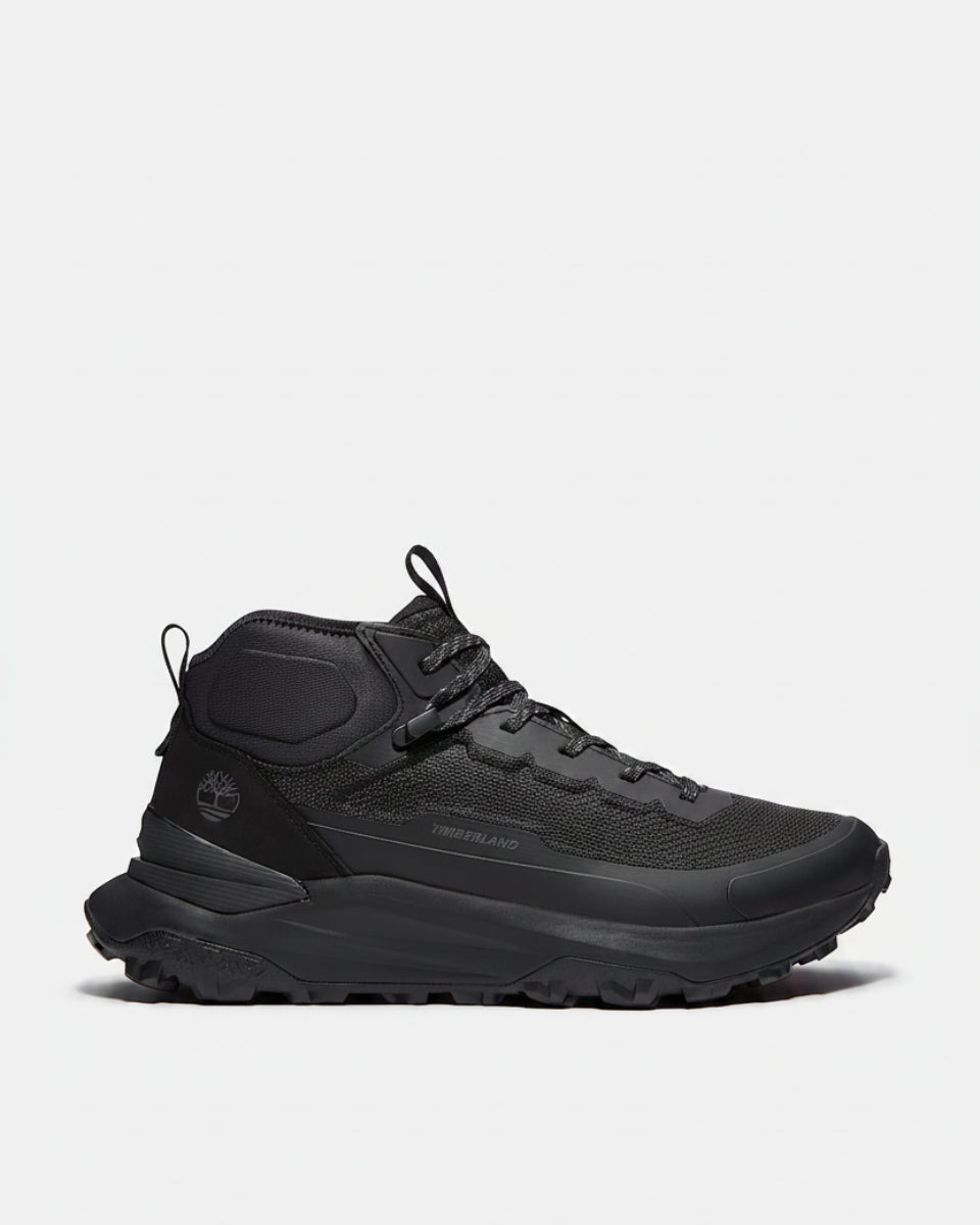 Timberland Motion Access Mid Trainer – Black - LuxxeCoast