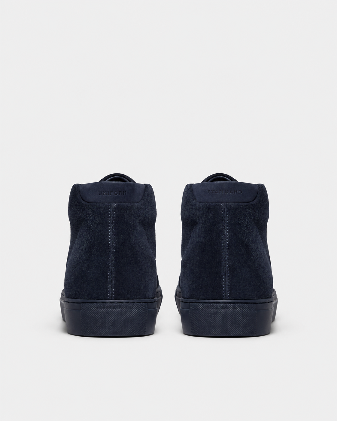 UNIFORM STANDARD Series 4 Indigo Blue Suede