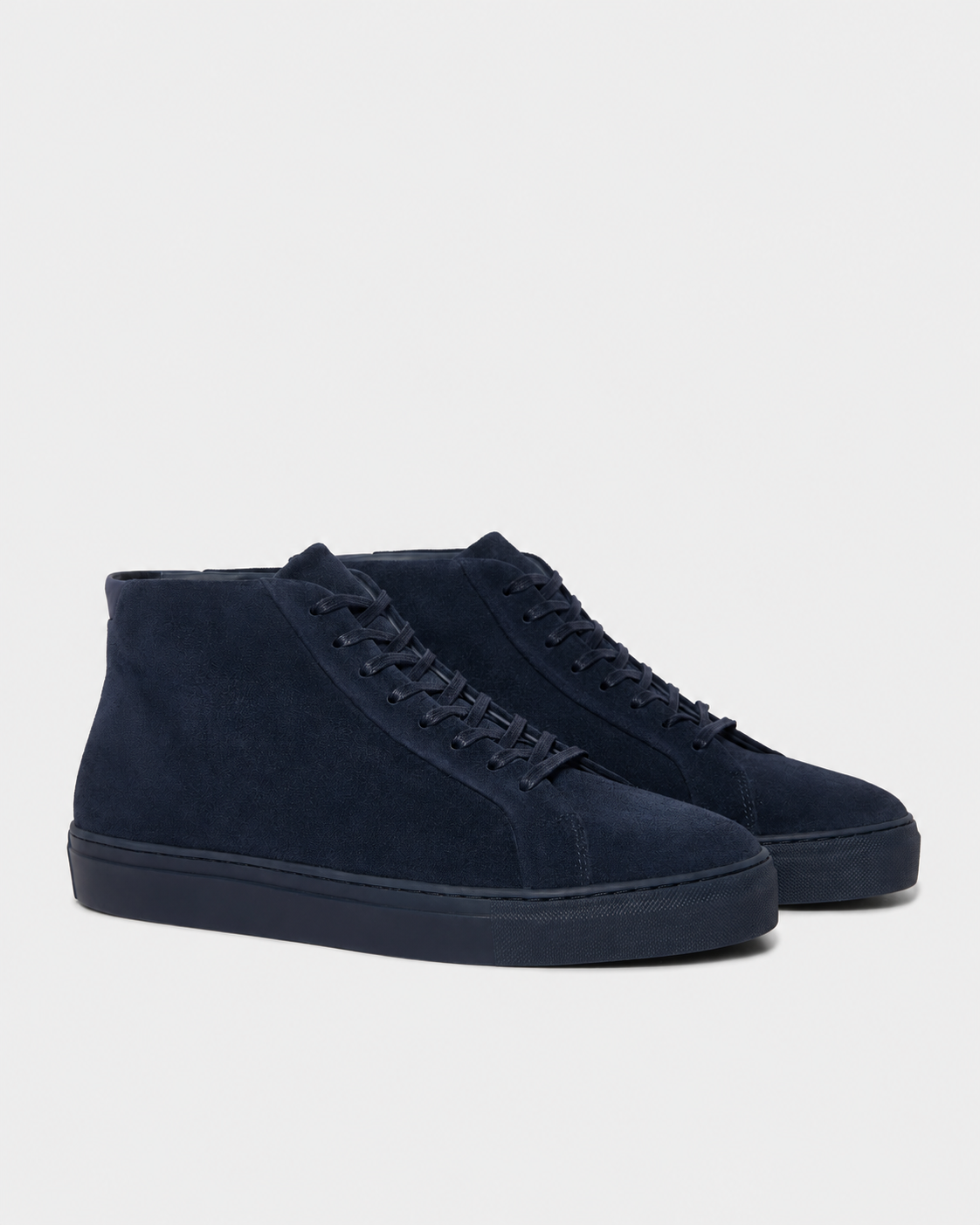 UNIFORM STANDARD Series 4 Indigo Blue Suede