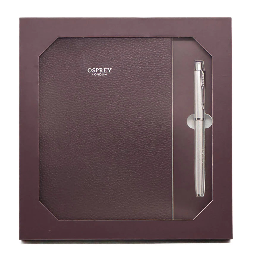 Osprey London A5 Notebook & Pen Gift Set