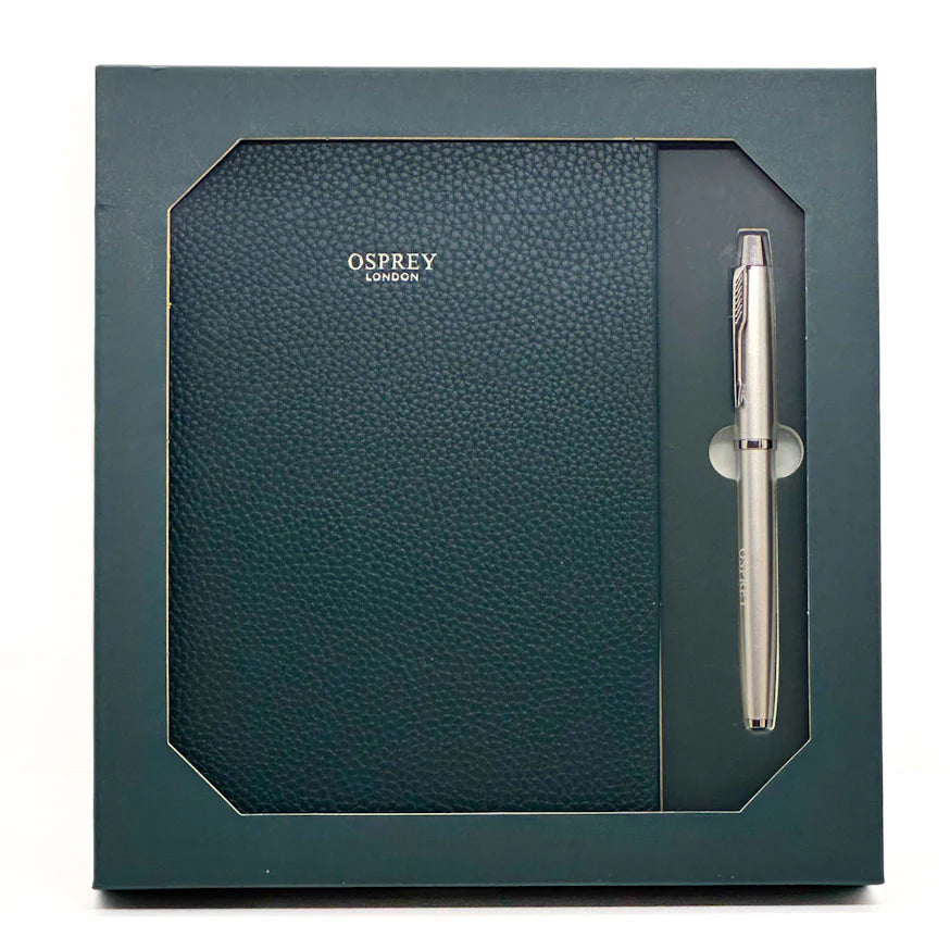 Osprey London A5 Notebook & Pen Gift Set