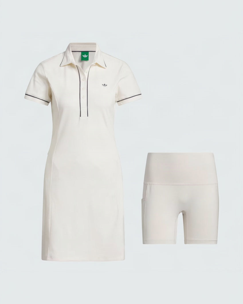 Adidas Originals Golf Dress - Chalk White