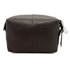 OSPREY LONDON Blake Turned Ends Leather Washbag