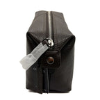 OSPREY LONDON Blake Turned Ends Leather Washbag