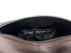 OSPREY LONDON Blake Turned Ends Leather Washbag