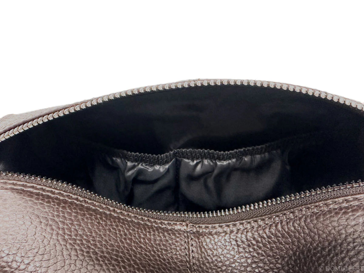 OSPREY LONDON Blake Turned Ends Leather Washbag