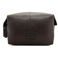 OSPREY LONDON Blake Turned Ends Leather Washbag