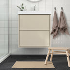 IKEA Bath Mat, Beige, 40x60cm