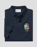 Charles Tyrwhitt The Lions Pique Polo - Navy - LuxxeCoast