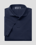 Charles Tyrwhitt Smart Pique Polo – Navy.