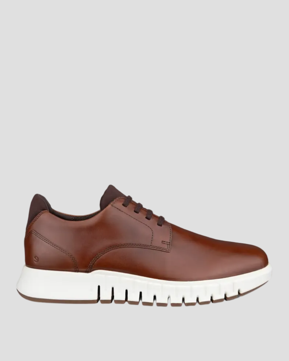 ECCO Gruuv Studio Men's Leather Slip-On – Brown