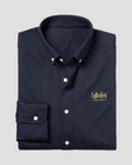 Charles Tyrwhitt The Lions Performance Stretch Jersey Shirt - Navy