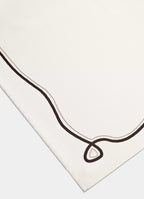 SUITSUPPLY Navy Pocket Square - Silk by Bottinelli, Italy