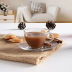 Pasabahce Penguen Tea Cup Set of 6, 230ml