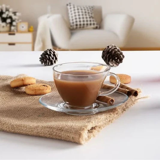 Pasabahce Penguen Tea Cup Set of 6, 230ml