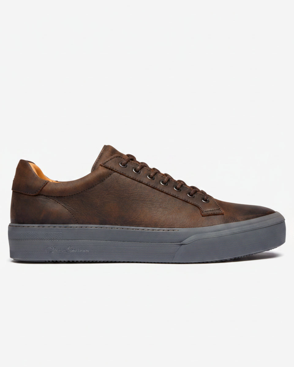 Oliver Sweeney Kudu Leather Cupsole Trainers
