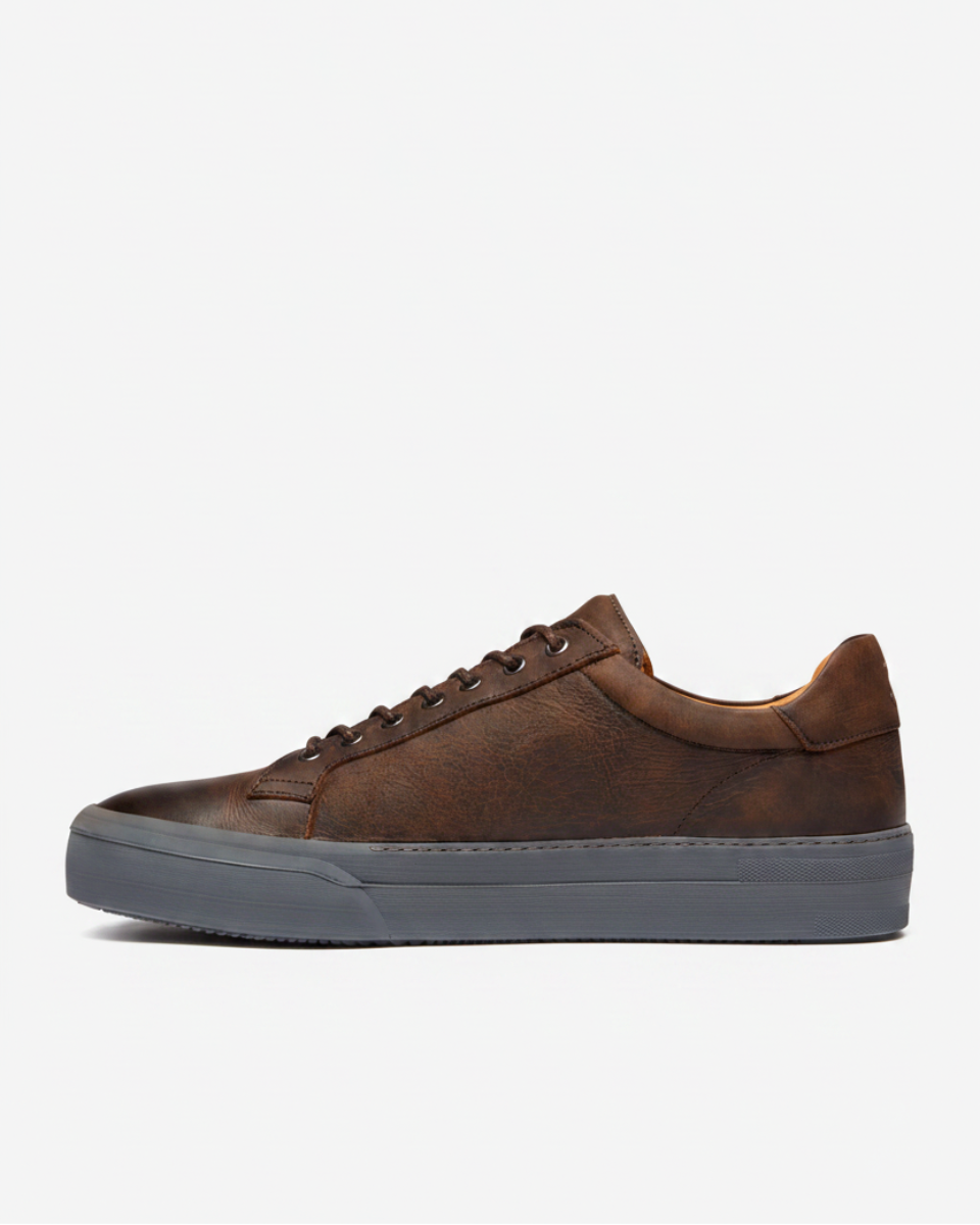 Oliver Sweeney Kudu Leather Cupsole Trainers