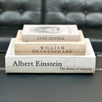 People & Icons Keepsake Book Box - Albert Einstein