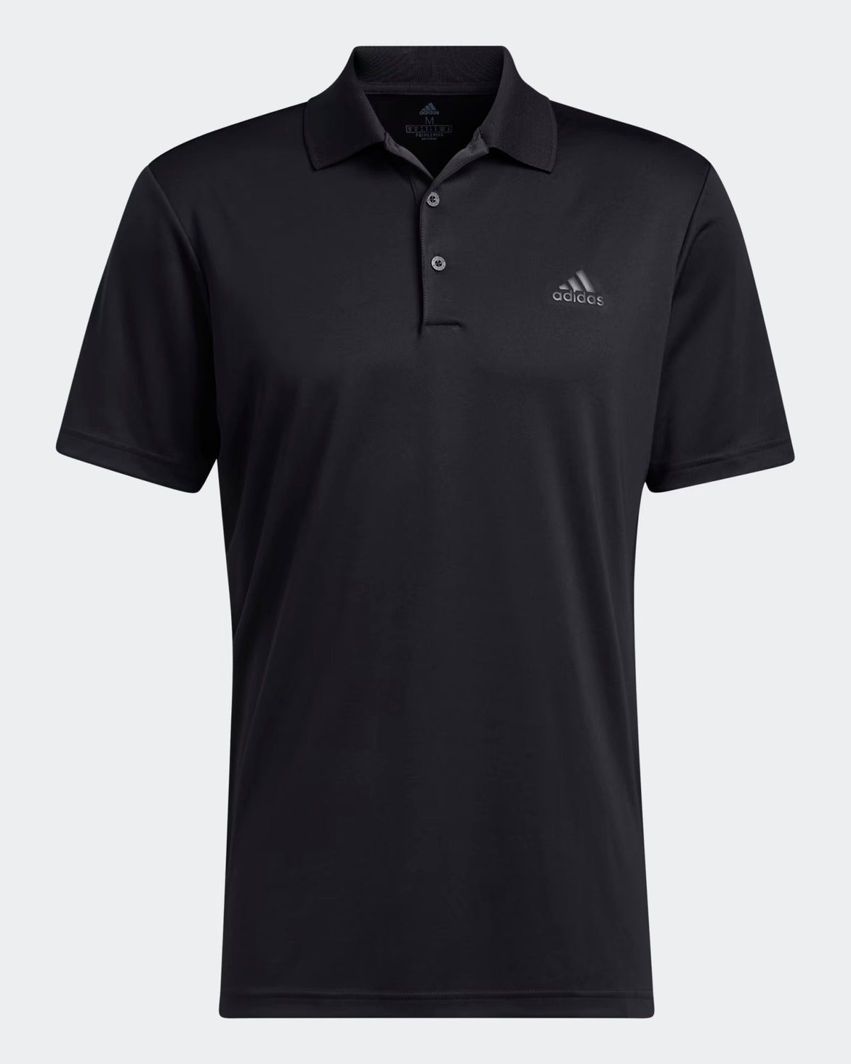 Adidas Performance Primegreen Golf Polo Shirt - Black